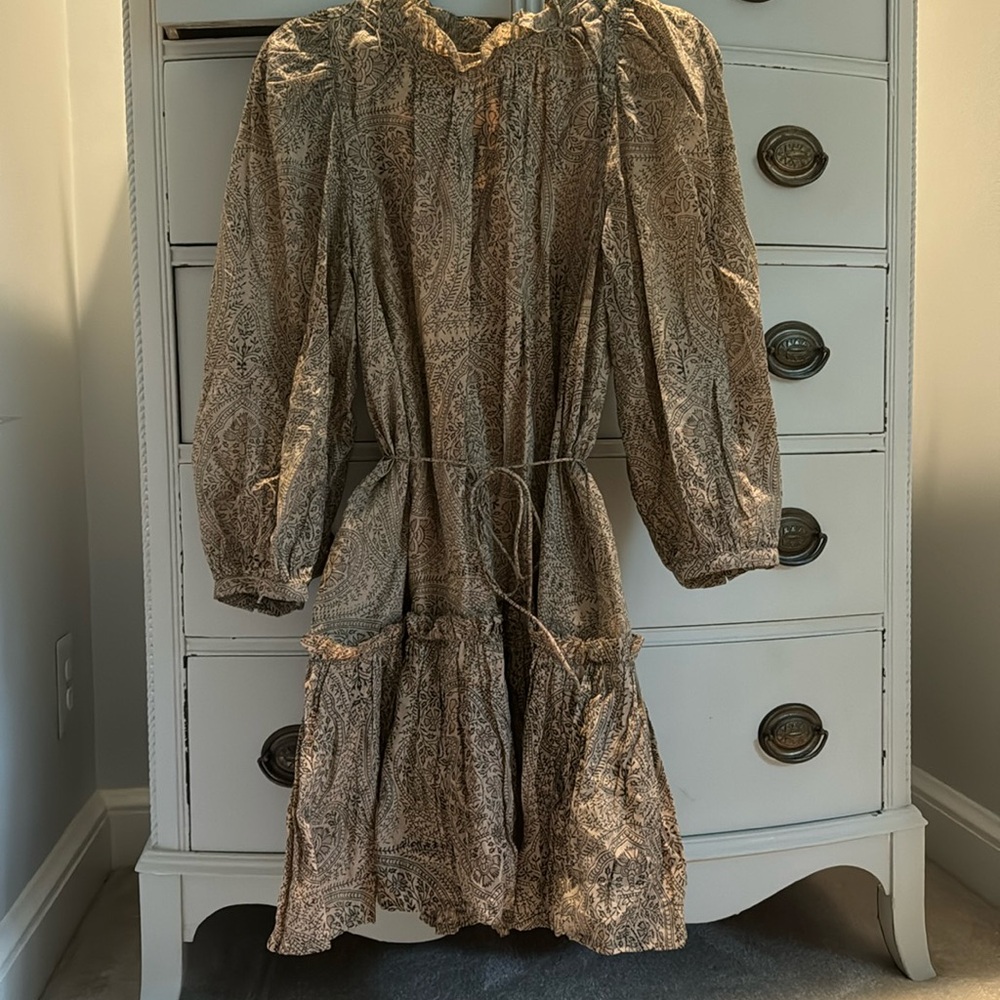 Cleobella 3/4 Sleeve Mini Dress